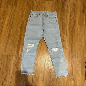 Levi’s Light Wash Jeans